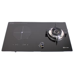 Гибридная плита Цитин Высокий Власть 2000 Вт индукционная плита и 4,5 кВт газовая плита