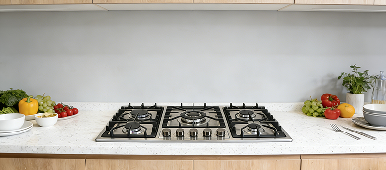 gas stove