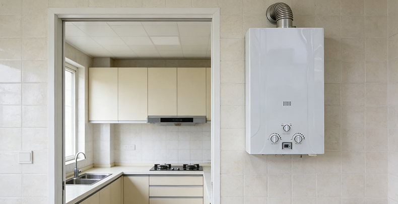 natural gas on demand water heater