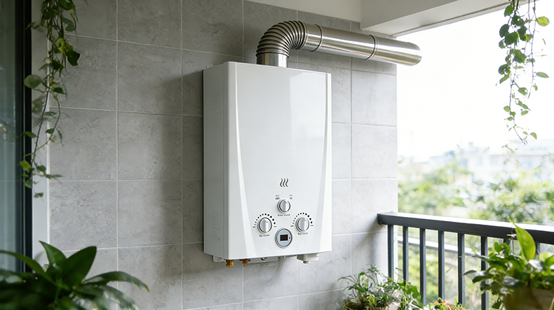 natural gas instant water heater