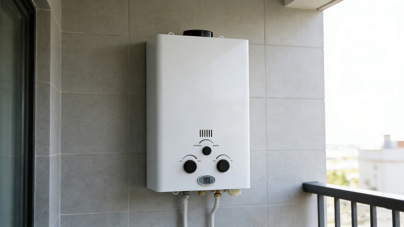 gas hot water heater