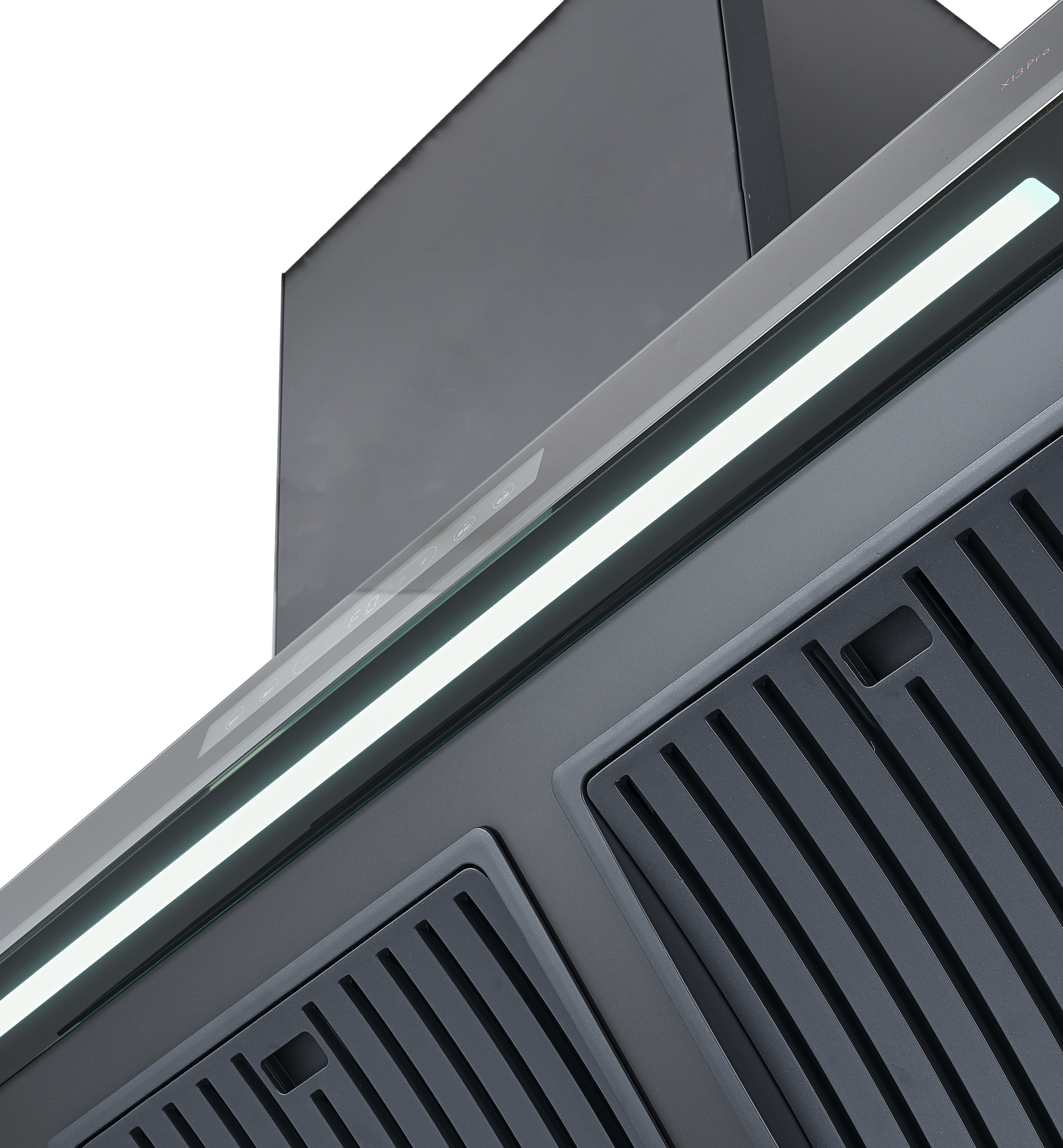 Citin New Black Kitchen 90cm High Suction Range Hood X13Pro
