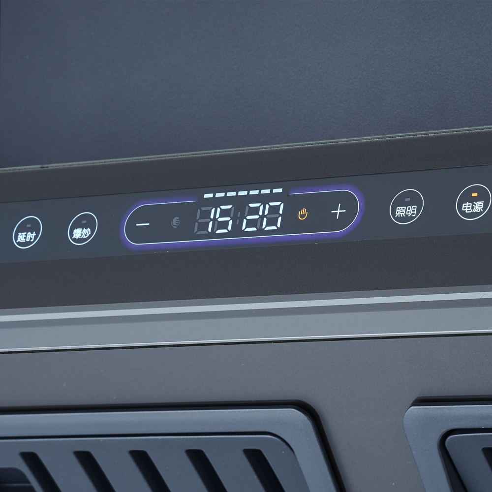 Citin New Black Kitchen 90cm High Suction Range Hood X13Pro