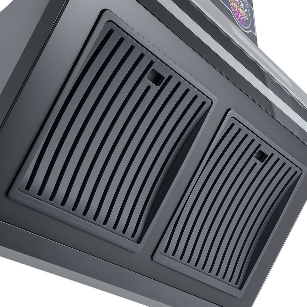 Citin New Black Kitchen 90cm High Suction Range Hood X13Pro