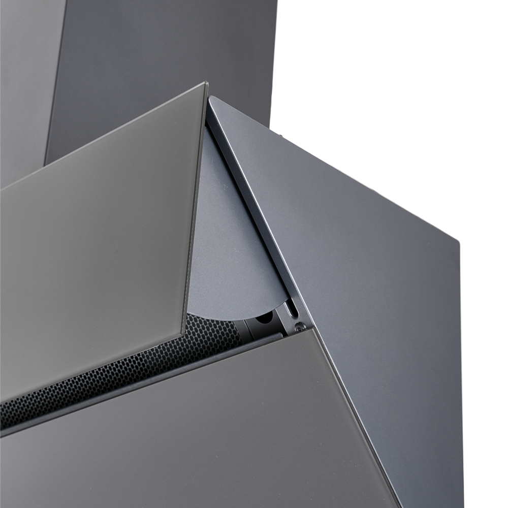 Citin 90cm Kitchen Smart Black Range Cooker Hood C16 Pro