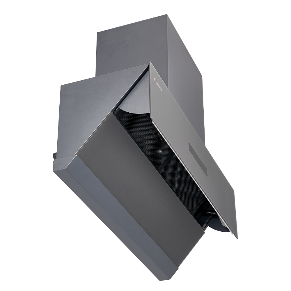 Citin 90cm Kitchen Smart Black Range Cooker Hood C16 Pro