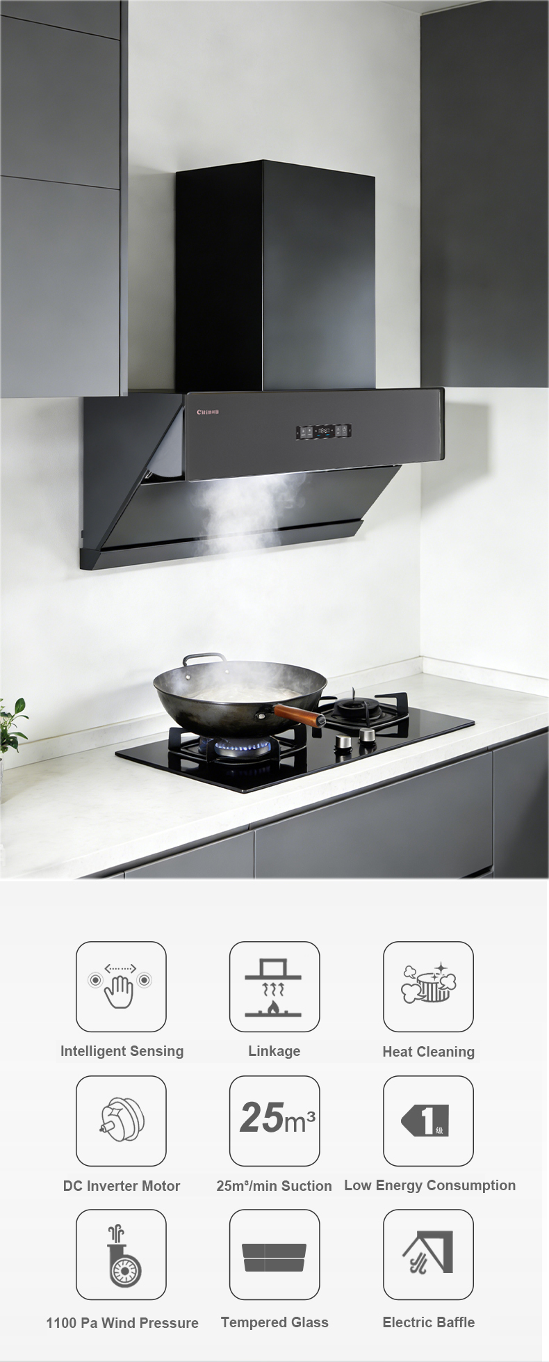 Kitchen Range Hood