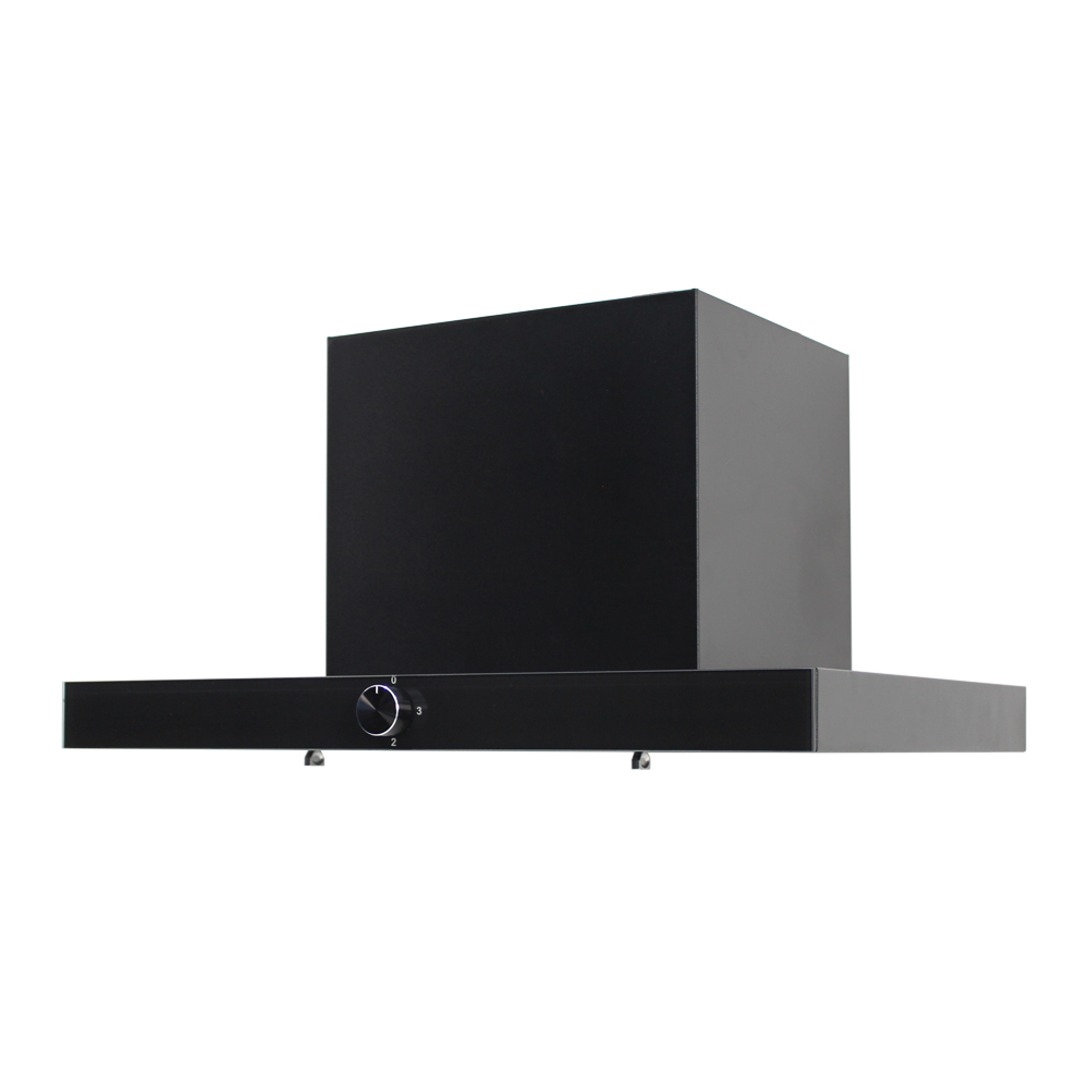 Citin New T-shaped Black Range Hood Kitchen 60cm Knob Exhaust Hood CXW-60T31-TAK