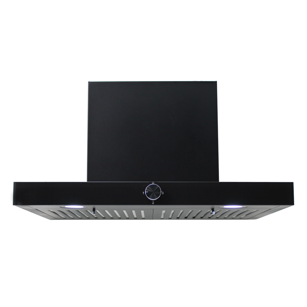 Citin New T-shaped Black Range Hood Kitchen 60cm Knob Exhaust Hood CXW-60T31-TAK