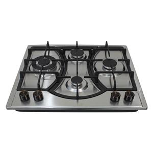 Citin 4 Burners Cooktop Integrated Cast Iron Pan Support Built-in Gas Stove JZTY-60A33-4EM