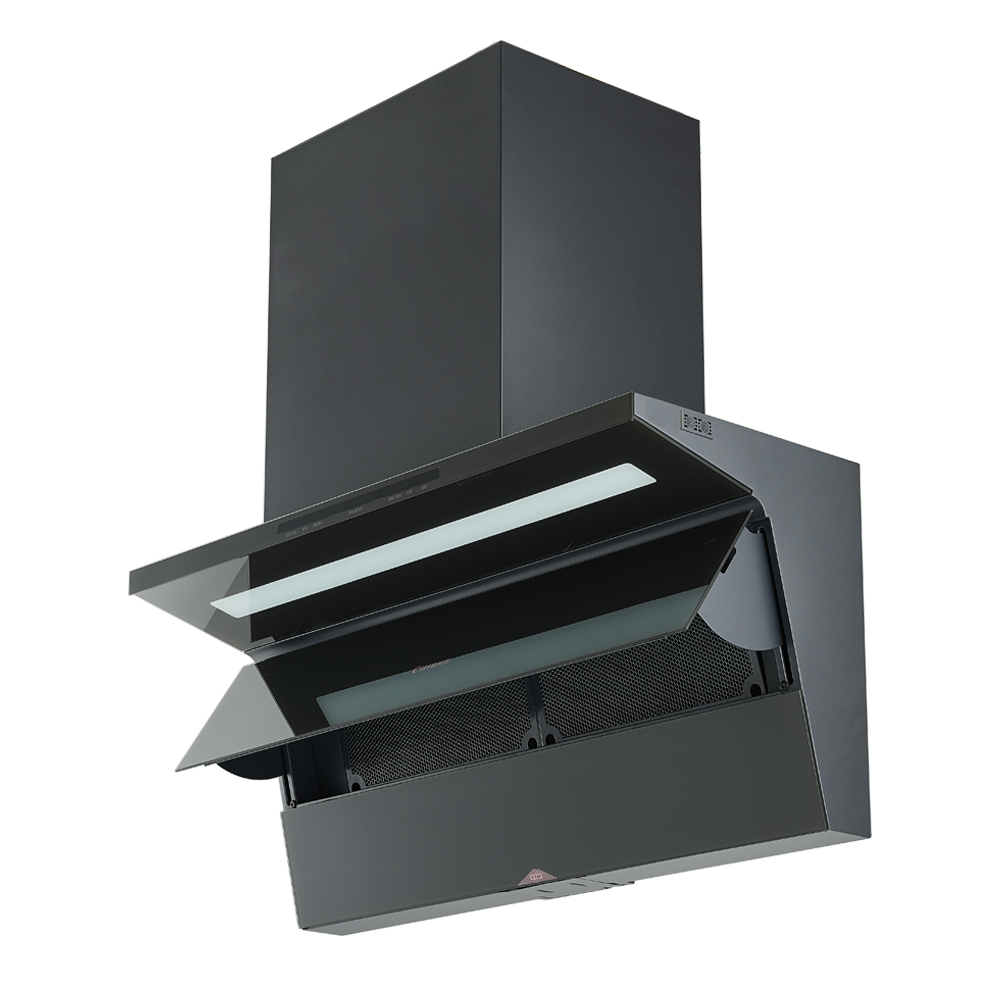 Citin Pop‑out Disposable Oil Cup Kitchen Black 90cm Range Hood Q20Pro