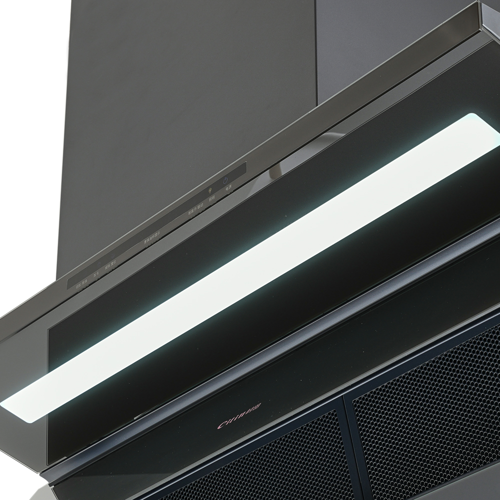 Citin Pop‑out Disposable Oil Cup Kitchen Black 90cm Range Hood Q20Pro