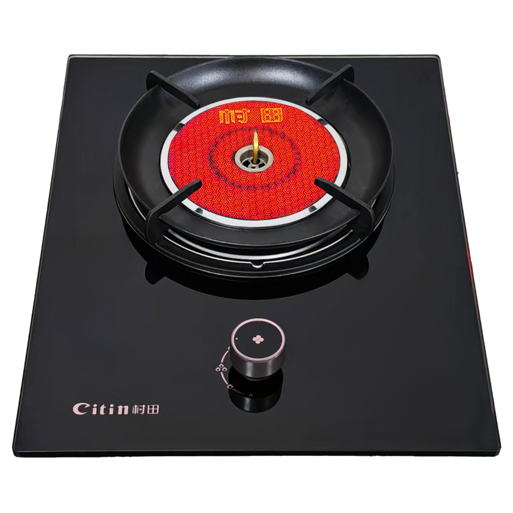Citin Single Burner Built-in 3.8kW Gas Infrared Stove CH2701