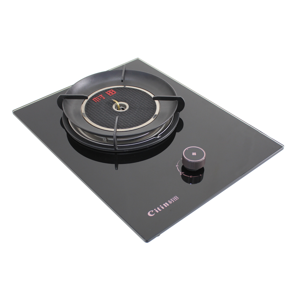Citin Single Burner Built-in 3.8kW Gas Infrared Stove CH2701