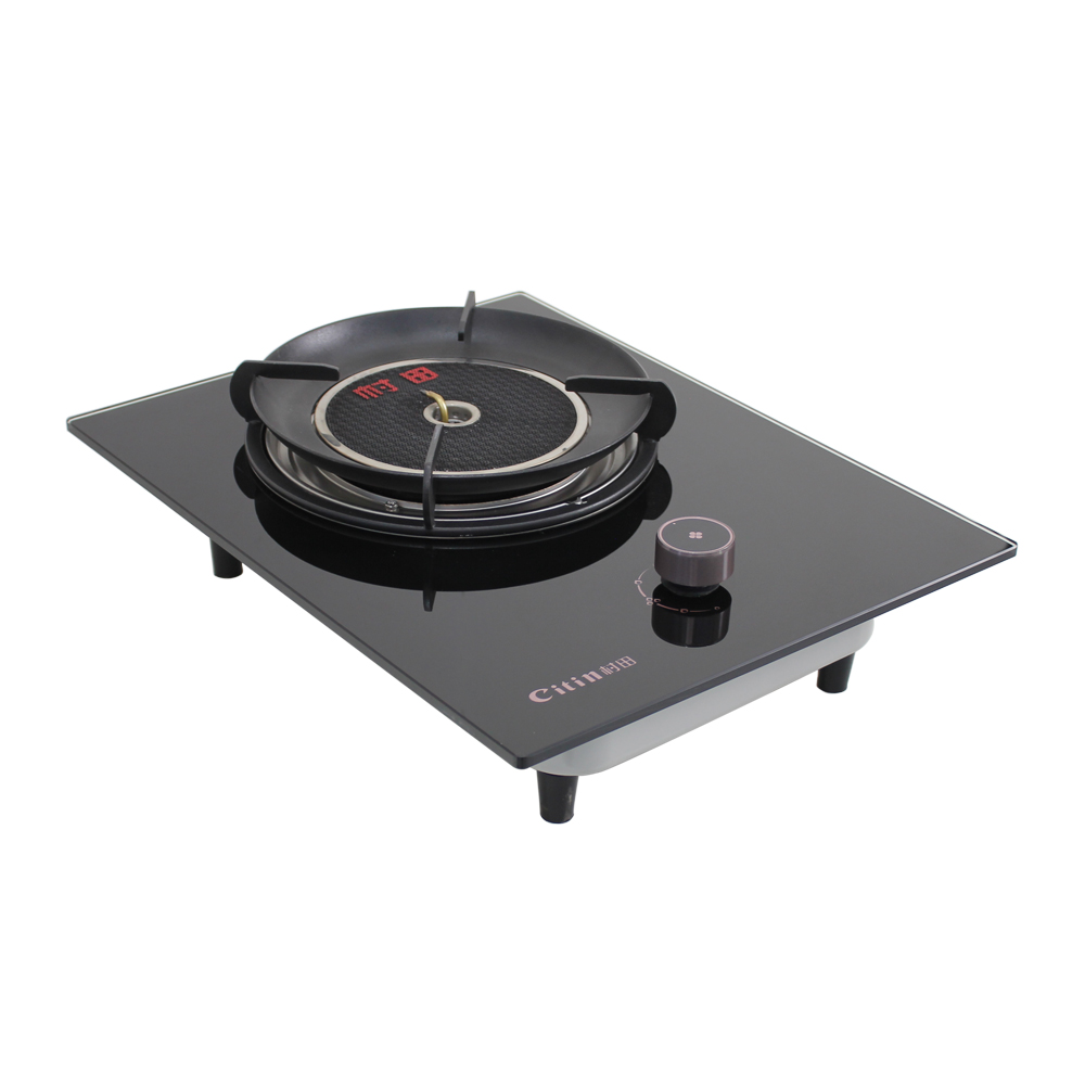 Citin Single Burner Built-in 3.8kW Gas Infrared Stove CH2701