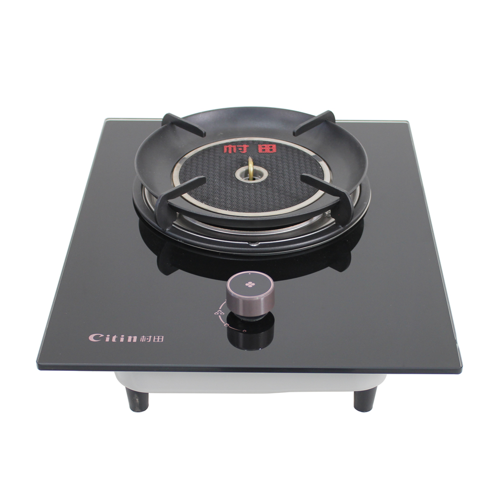 Citin Single Burner Built-in 3.8kW Gas Infrared Stove CH2701