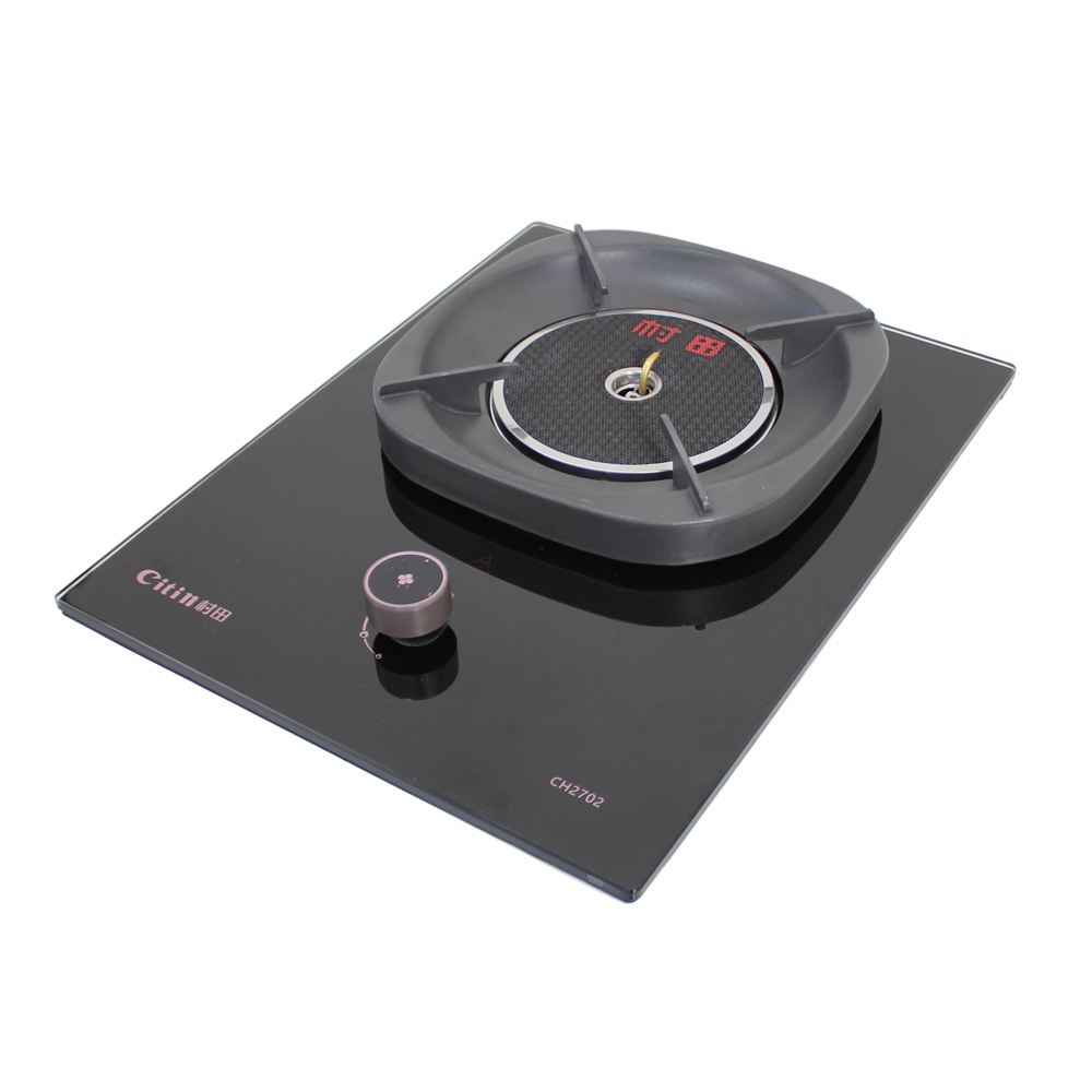 Citin Single Burner 3.8kW Gas Infrared Cooker CH2702 with Square Pan Support