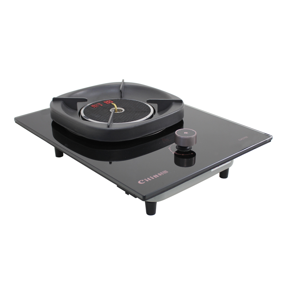 Citin Single Burner 3.8kW Gas Infrared Cooker CH2702 with Square Pan Support