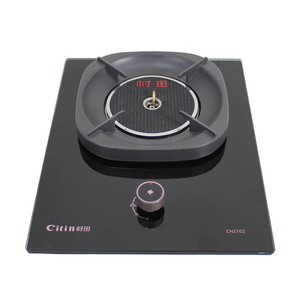 Citin Single Burner 3.8kW Gas Infrared Cooker CH2702 with Square Pan Support