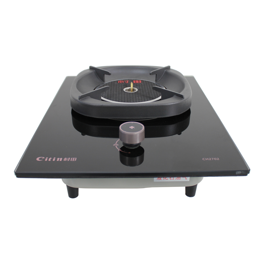 Citin Single Burner 3.8kW Gas Infrared Cooker CH2702 with Square Pan Support