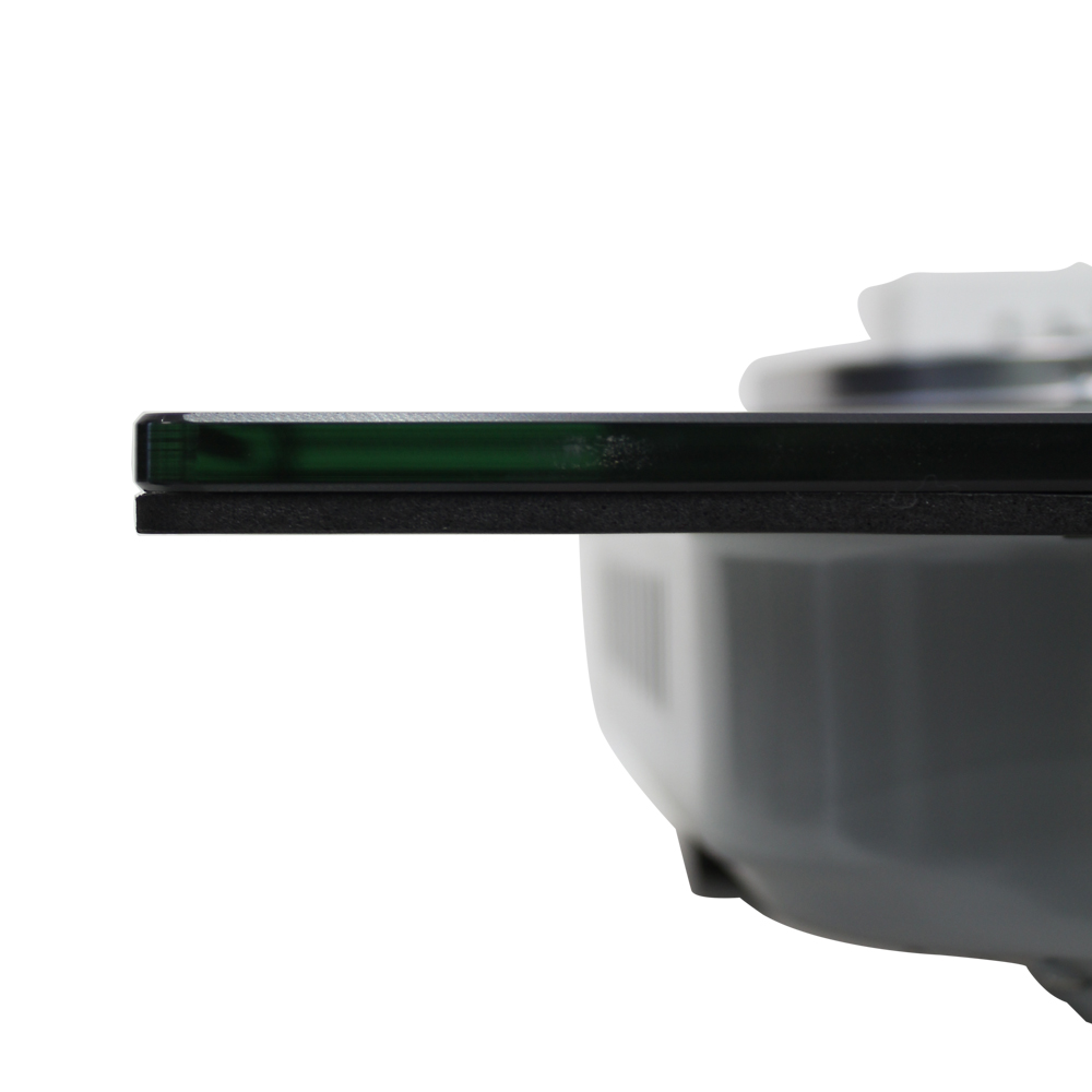 Citin Knob Control 2 Burner 3.8kW Gas Infrared Cooker with 8mm Thickened Glass Panel CH6201