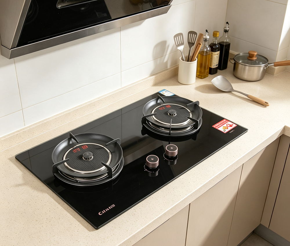 Gas Infrared Cooker