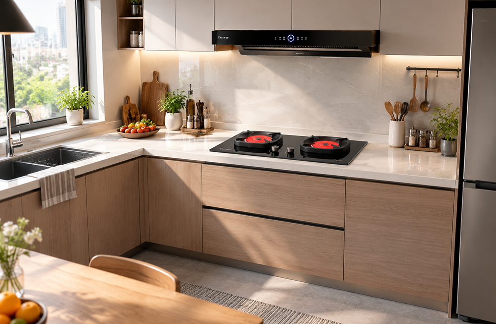 Gas Infrared Cooker
