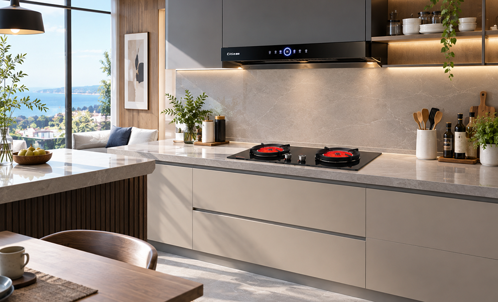 Gas Infrared Cooker