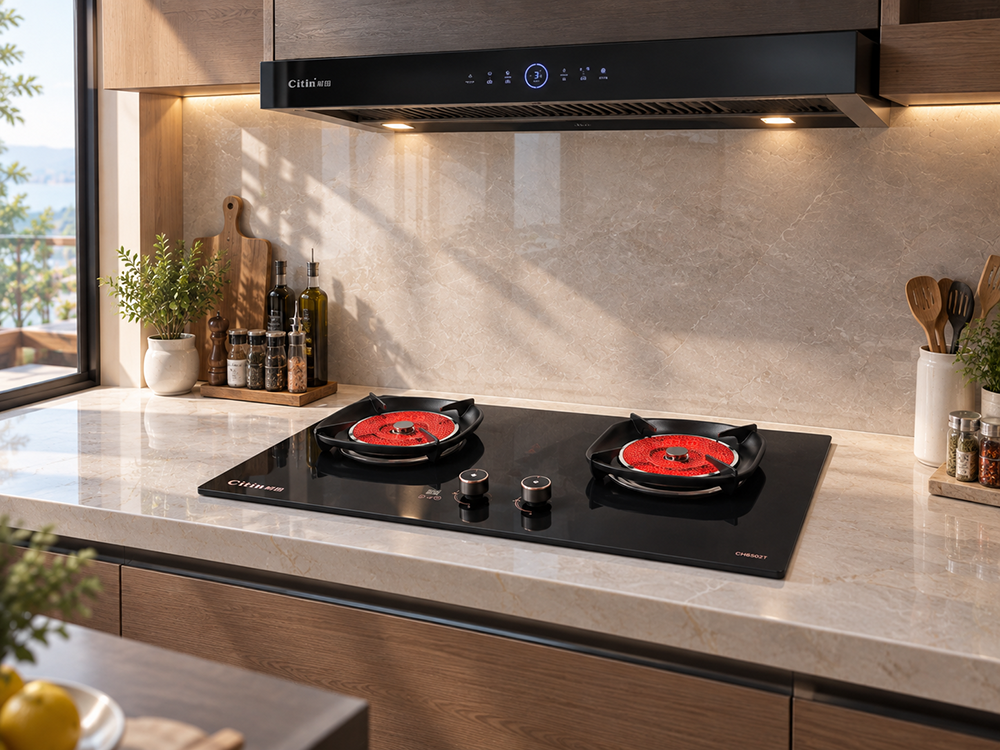 Gas Infrared Cooker