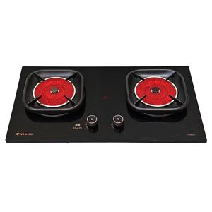 Citin 2 One-piece Cast Iron Burner 4.8kW Gas Stove Infrared Cooker with Timer Function CH6502T
