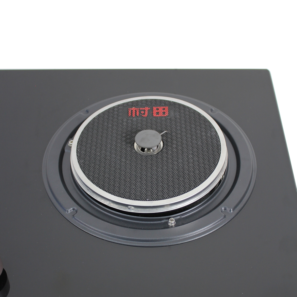 Citin 2 One-piece Cast Iron Burner 4.8kW Gas Stove Infrared Cooker with Timer Function CH6502T