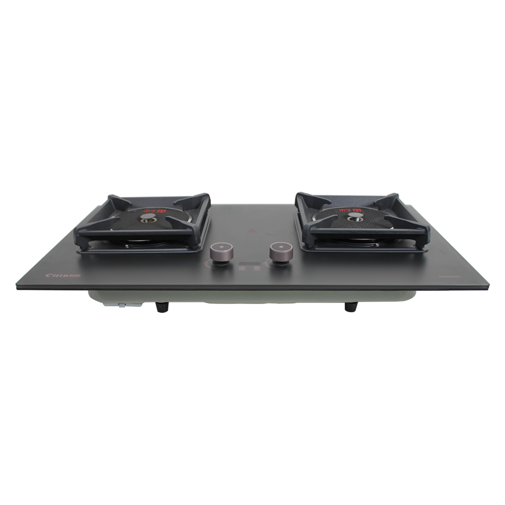 Citin 8mm AG Glass Panel 4.8kW Gas Stove Infrared Cooker CH6506AG