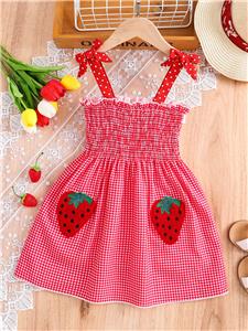 Cute Summer Casual Dresses For Toddler Girls