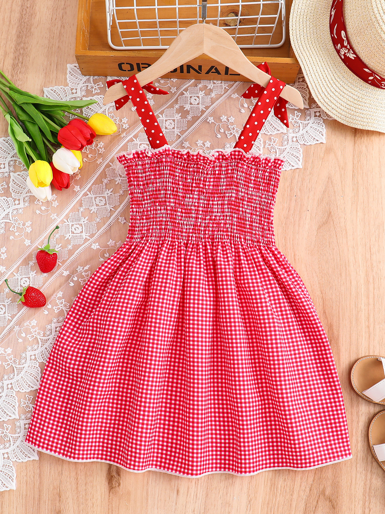 Cute Summer Casual Dresses For Toddler Girls