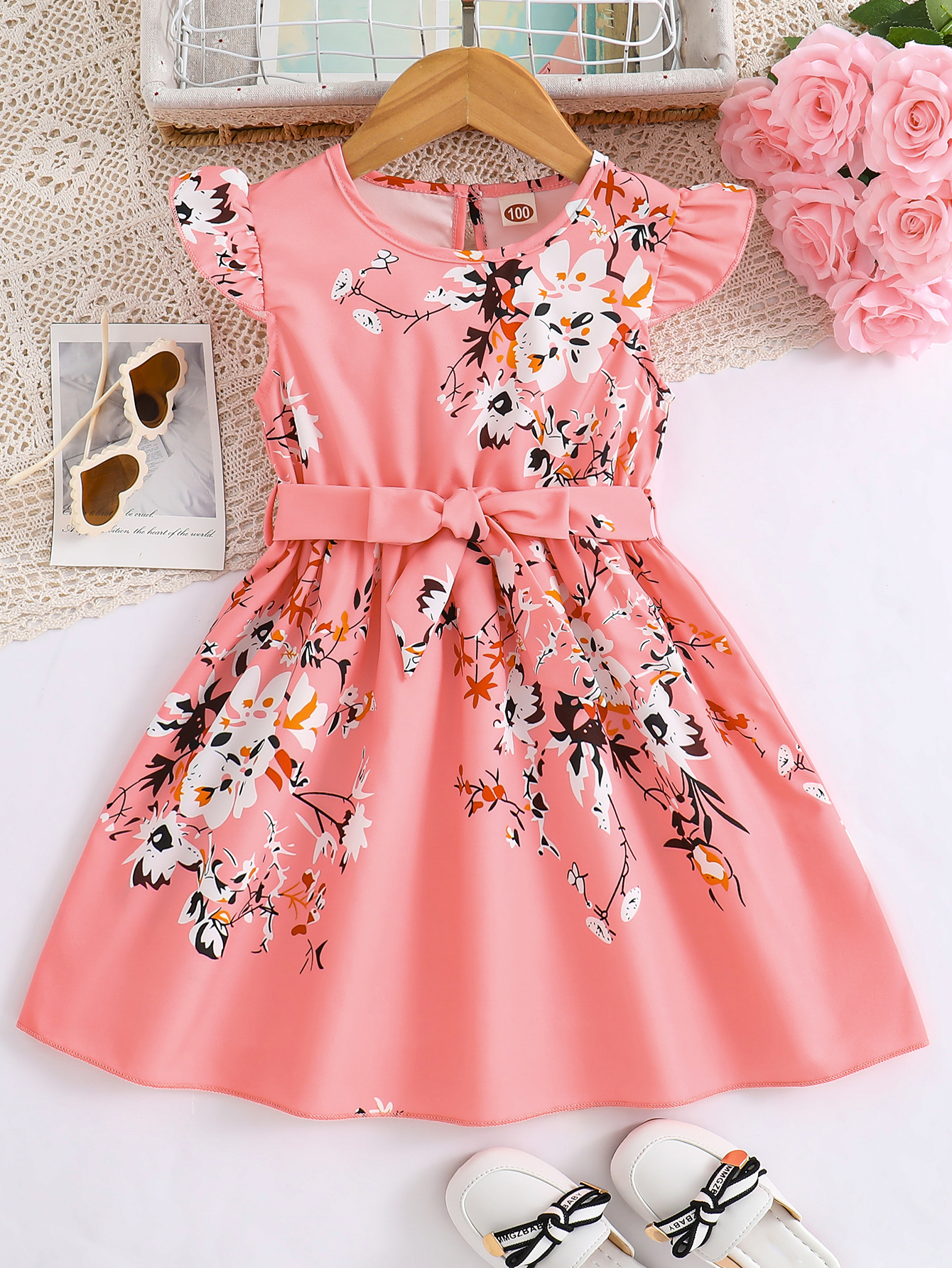 Toddler Girls Casual Summer Dresses