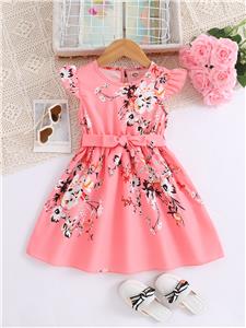 Toddler Girls Casual Summer Dresses