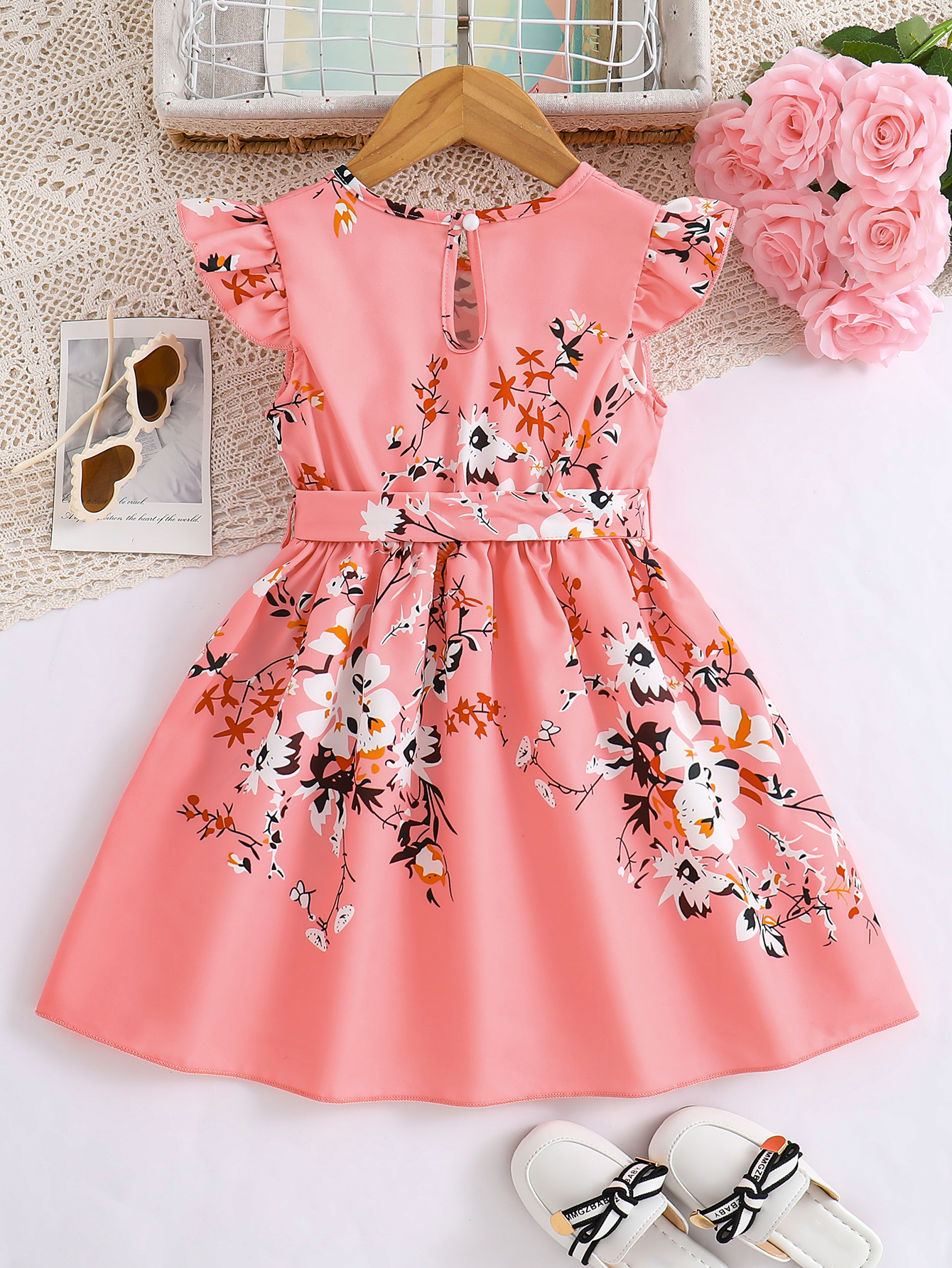 Toddler Girls Casual Summer Dresses