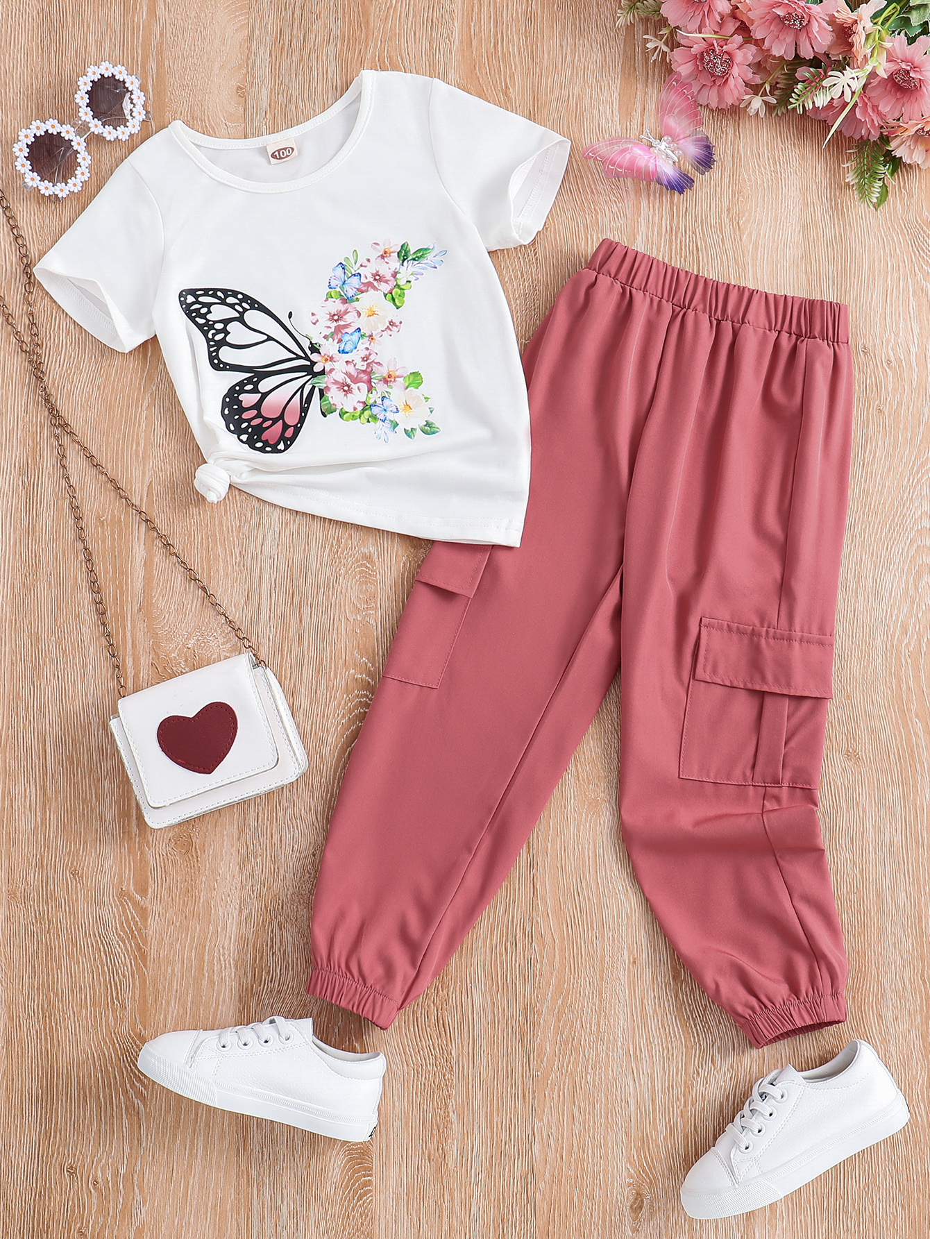 Toddler Girl Clothes Outfits Pants Set