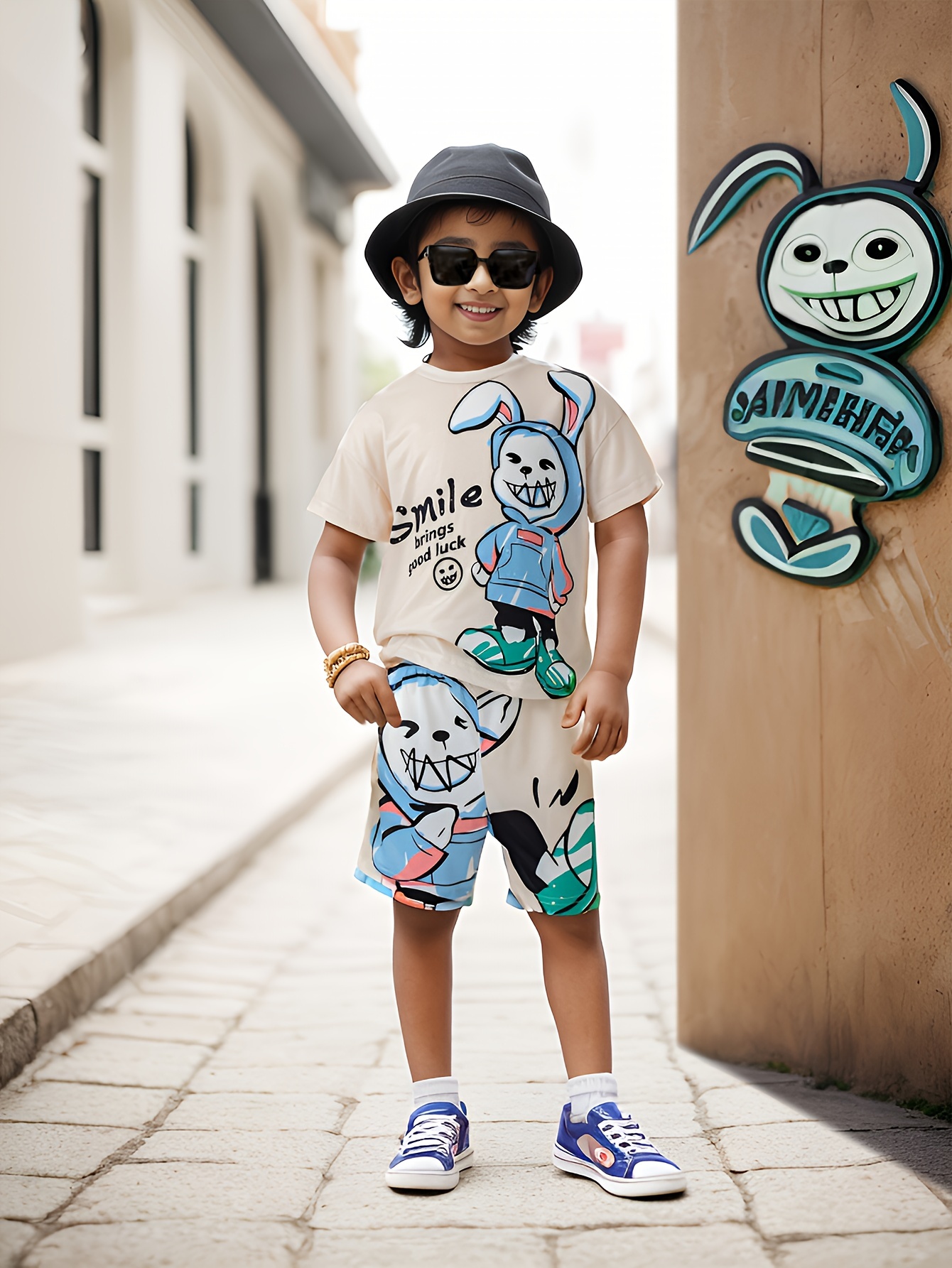 Boys Short Set Summer 2pcs Outfits