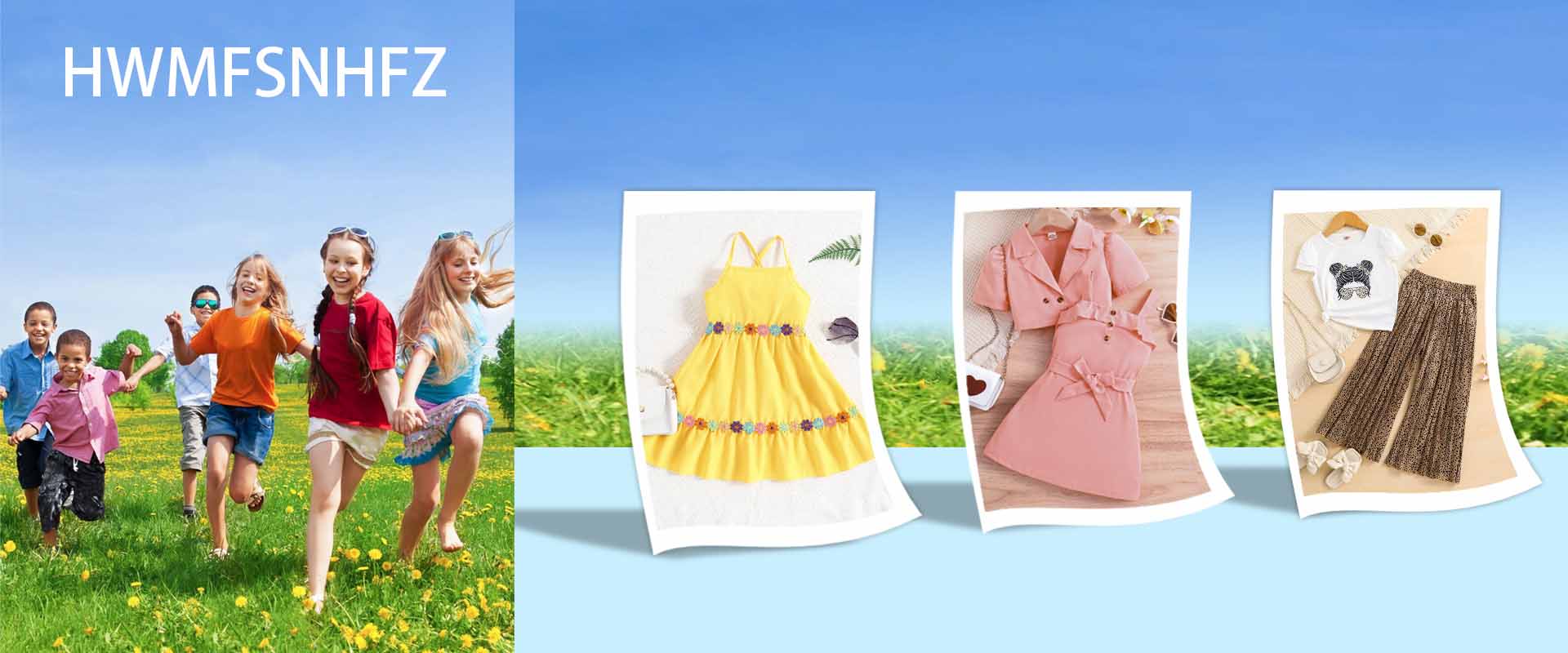 HWMSFSNHFZ designs high-quality children's clothing for many customers in North America, Europe and the Middle East