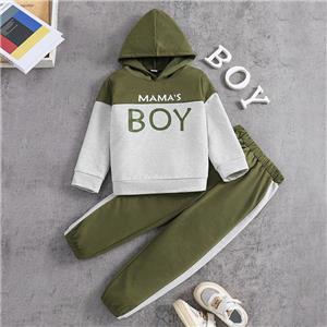 Toddler Boys Clothes Long Sleeve Hoodie Top and Jogger Pants Sets Kids 2 Piece Fall Outfits Sweatsuits