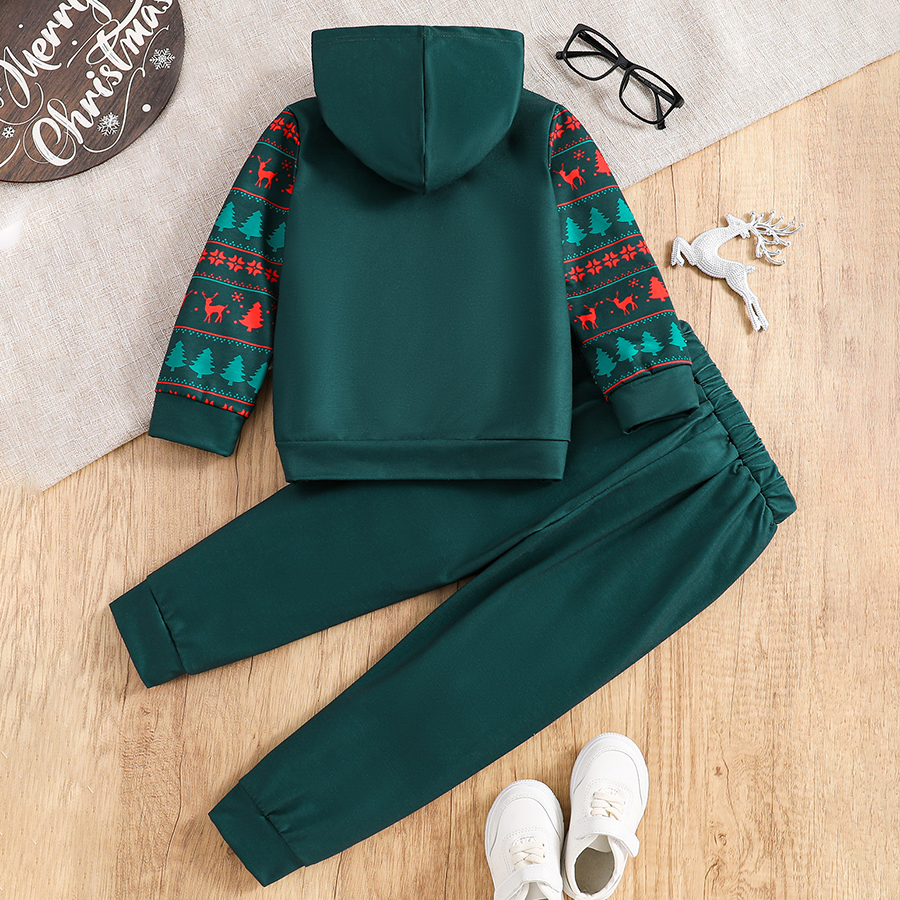 Boys 2 Piece Outfits Crop Tops Hoodies Long Sleeve Fashion Sweatshirts and Sweatpants Matching Sets Fall Back to School Clothes for Boys