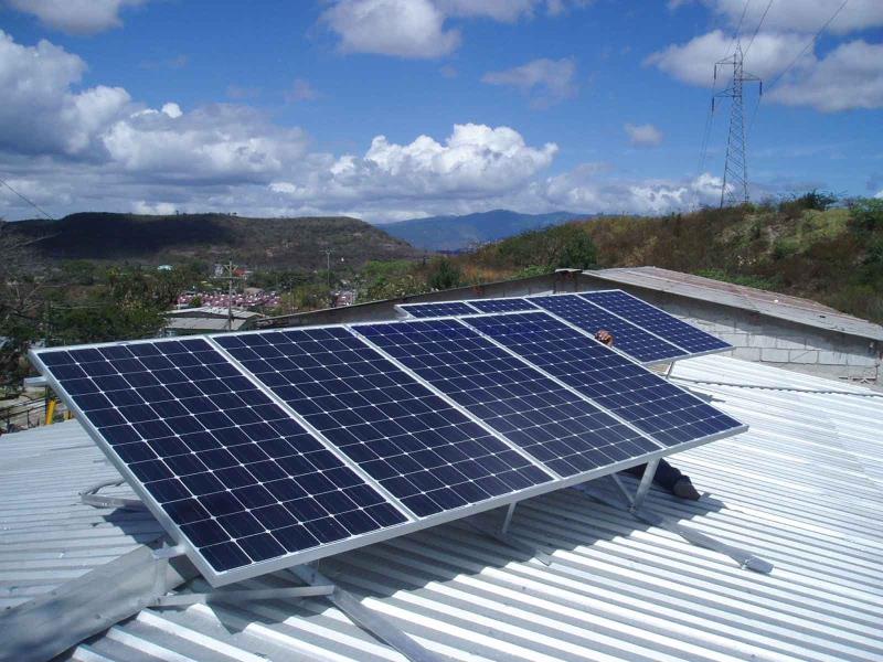 Industrial And Commercial Pv Panel