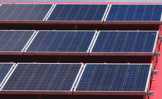 585w Photovoltaic Solar Panel