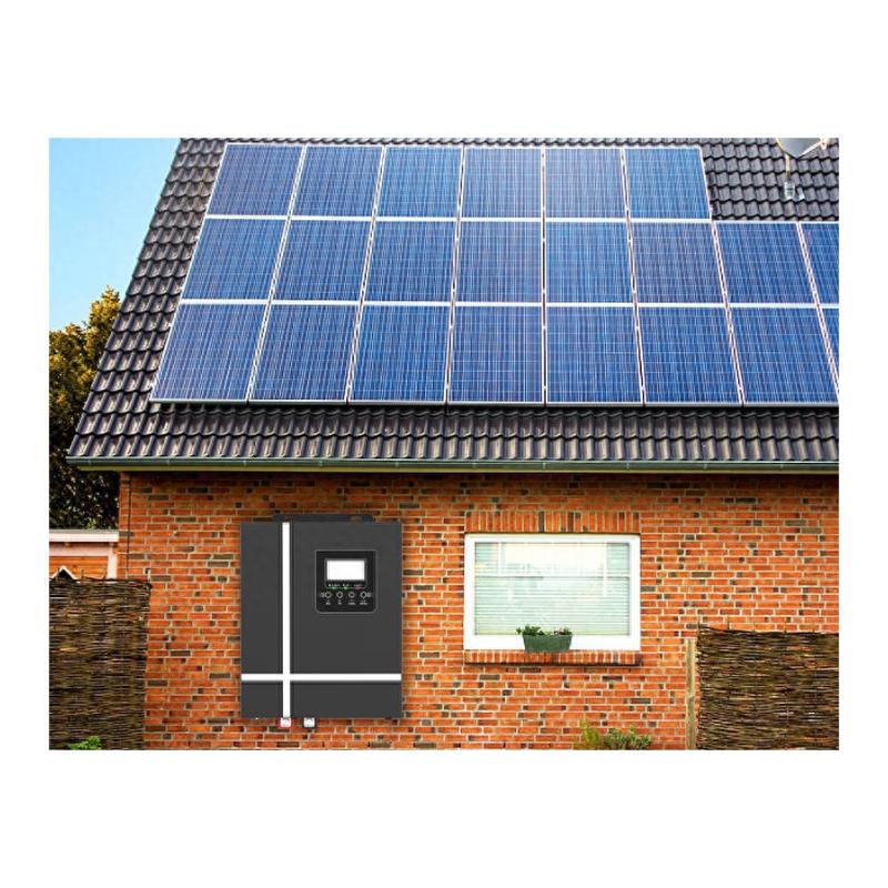 Villa Roof Sun Power Panel