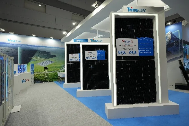 Trina Solar's newly upgraded integrated photovoltaic and energy storage system debuts at PV EXPO