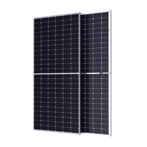 Panel solar monocristalino de alto rendimiento