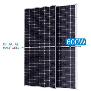 Paneles solares de alta eficiencia para uso doméstico y comercial