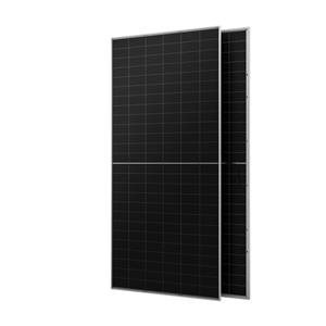 Sistema fotovoltaico de paneles solares bifaciales AIKO