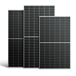 Paneles solares LONGi/Trina/JA de 550 W, 585 W, 590 W, 600 W y 630 W, monocristalinos para sistemas solares.